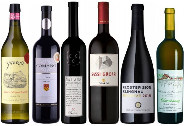 the luxury tasting package