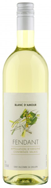 Fendant du Valais, AOC Blanc d’Amour 2022