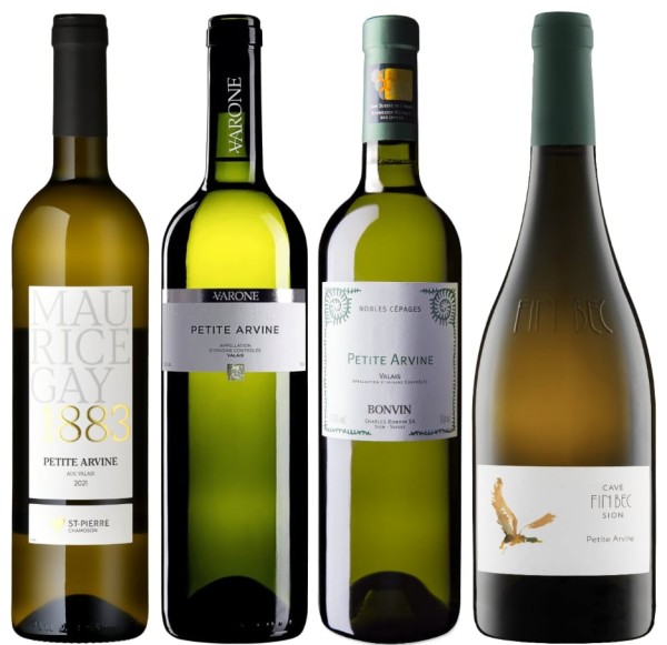 Petite Arvine AOC du Valais tasting package