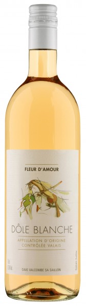 Dôle blanche du Valais AOC Fleur d’Amour 2018