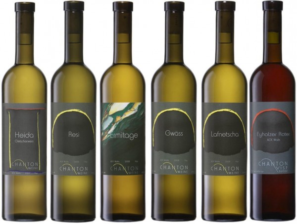 6 rare wines of historical significance from Valais