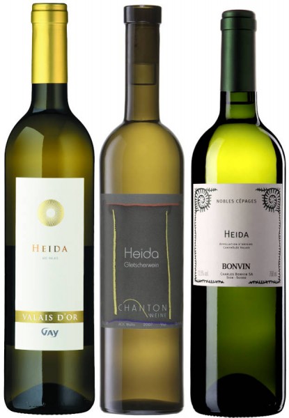 Heida Valais Tasting Package