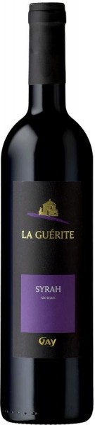 “La Guérite” Syrah du Valais AOC 2017