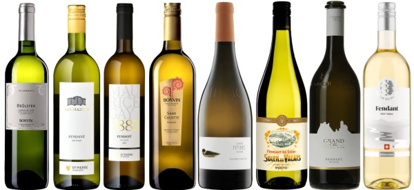 Fendant tasting package - 8 bottles