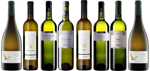 The pearls of Alpine wines tasting packages