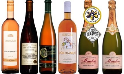 rosé tasting package