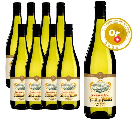 Fendant AOC Valais 2024 Soleil du Valais