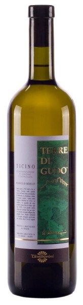 Terre di Gudo bianco, Merlot del Ticino DOC 2018
