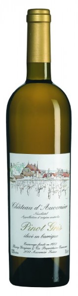 Pinot Gris Élevé en Barrique AOC Neuchâtel 2018