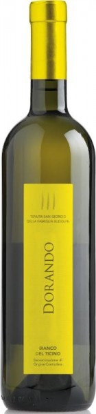 Dorando 2016 Bianco del Ticino DOC